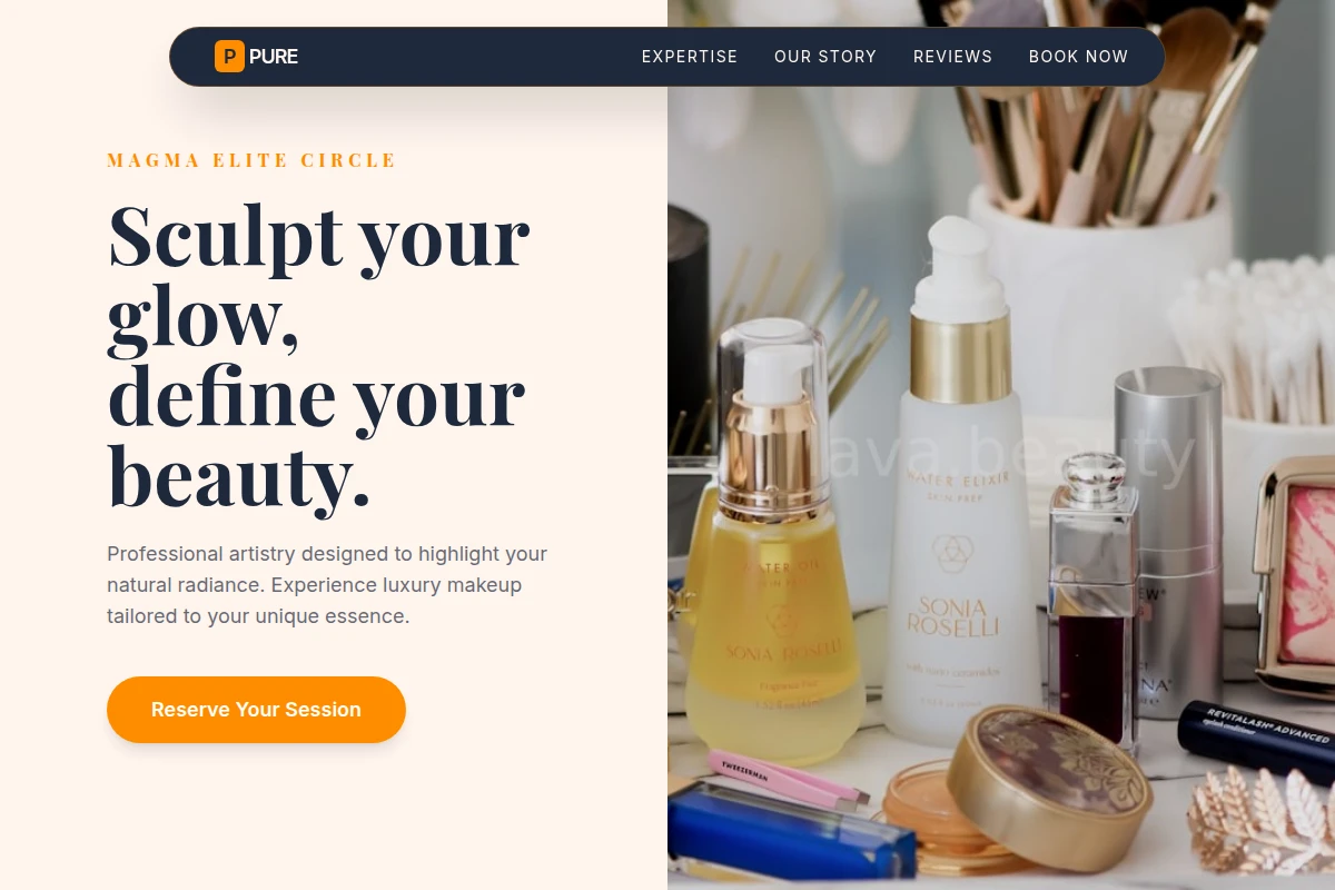 Pure Makeup Studio