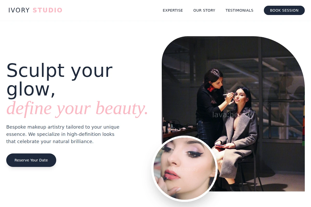 Ivory Makeup Studio