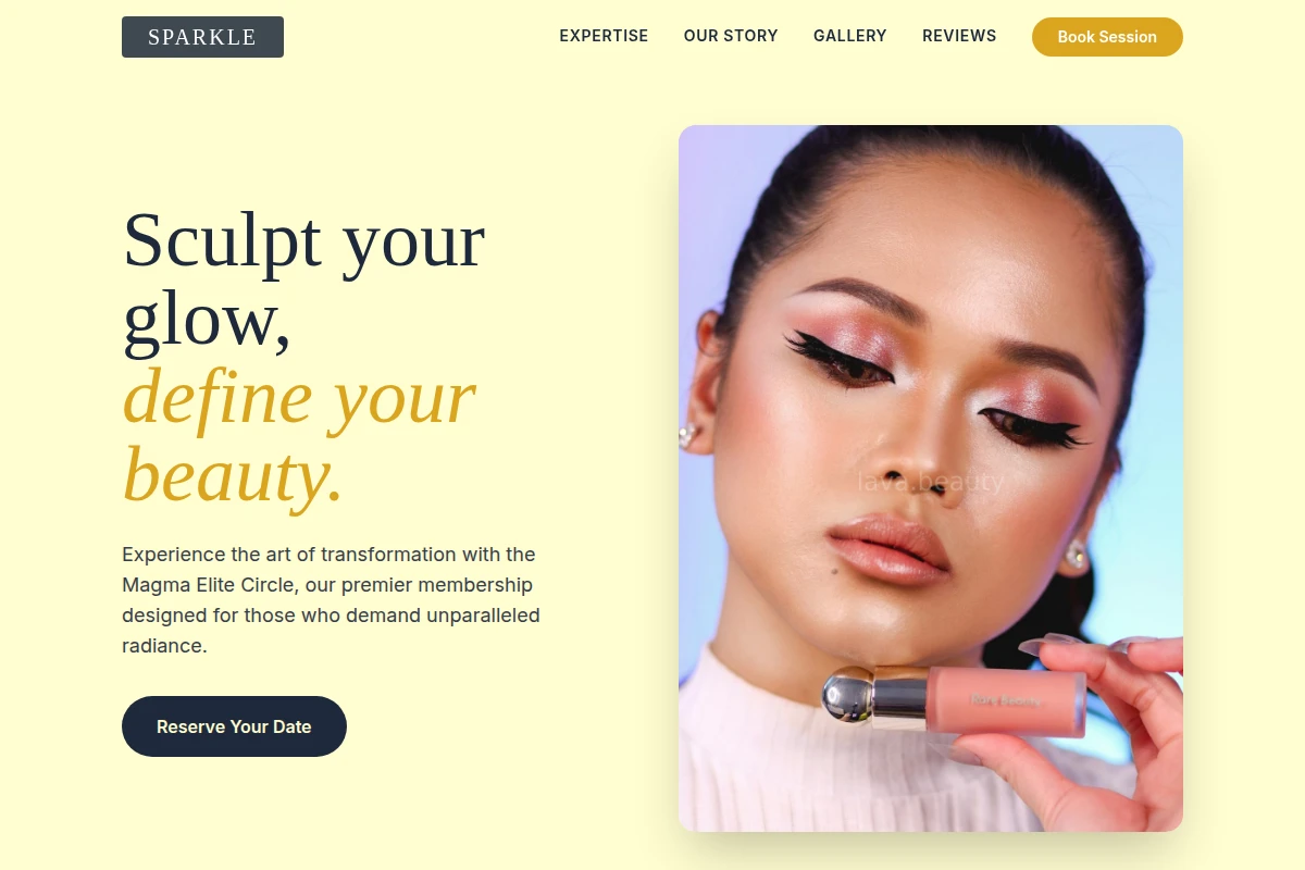Sparkle Makeup Studio