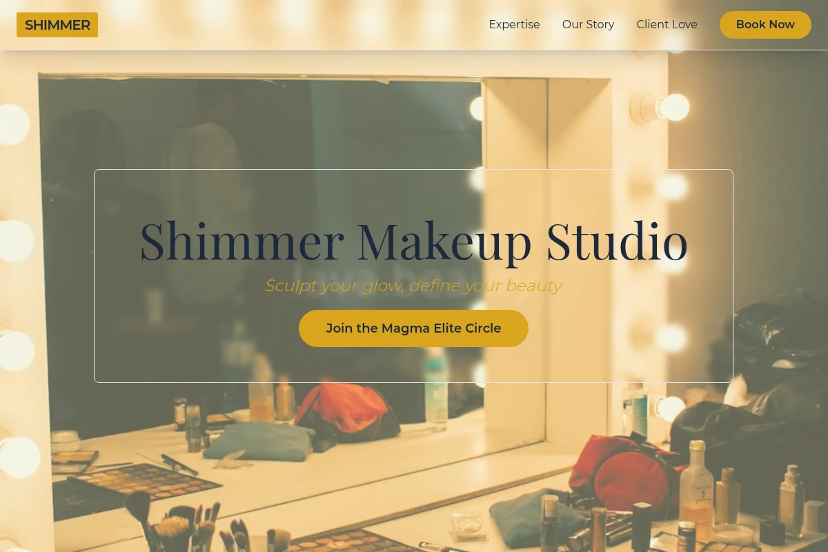 Shimmer Makeup Studio