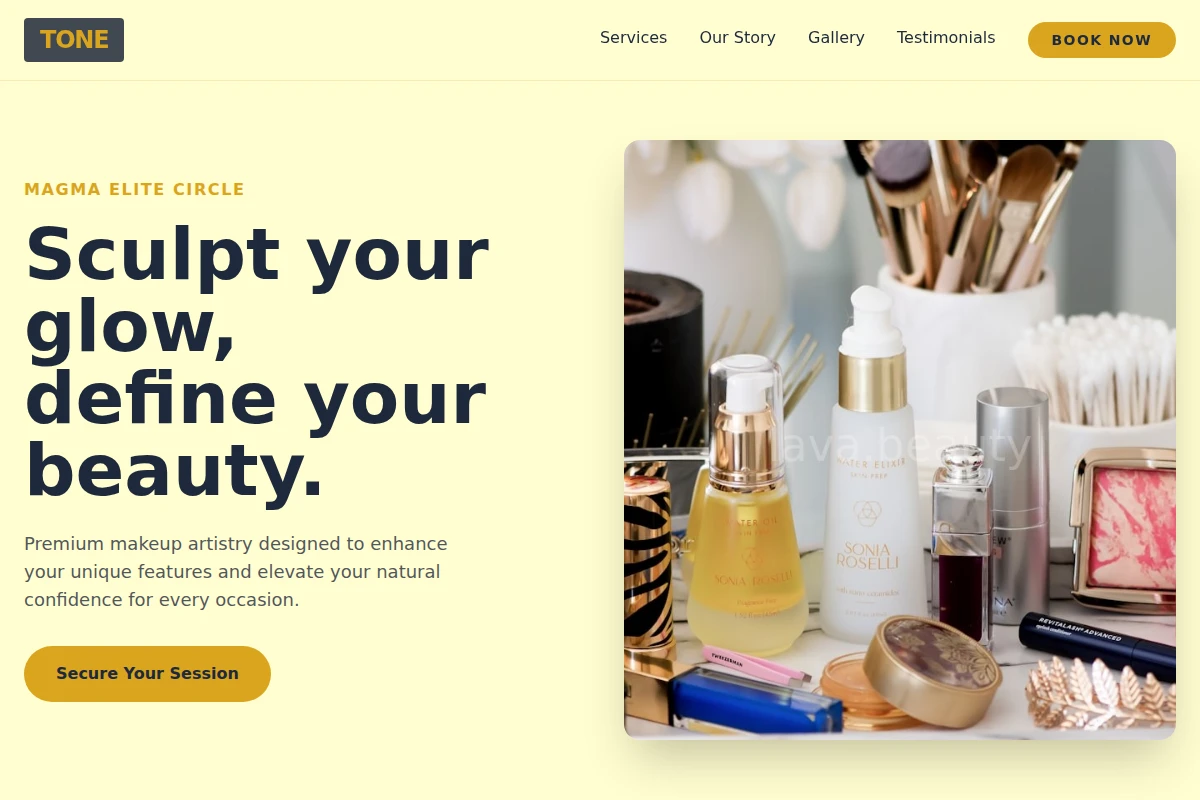 Tone Makeup Studio
