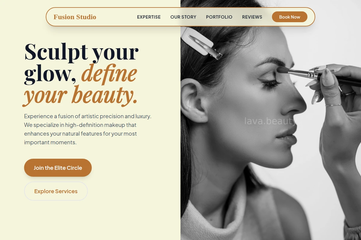 Fusion Makeup Studio