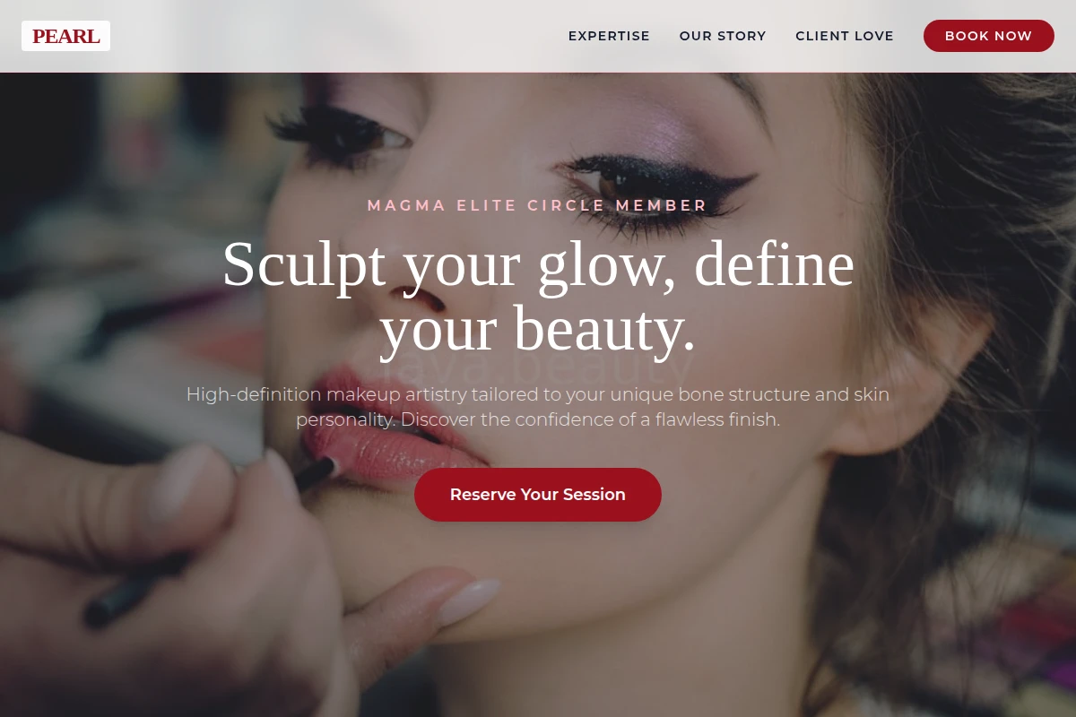Pearl Makeup Studio