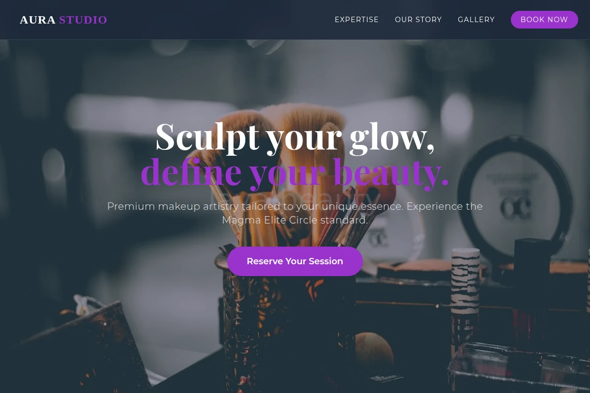 Aura Makeup Studio