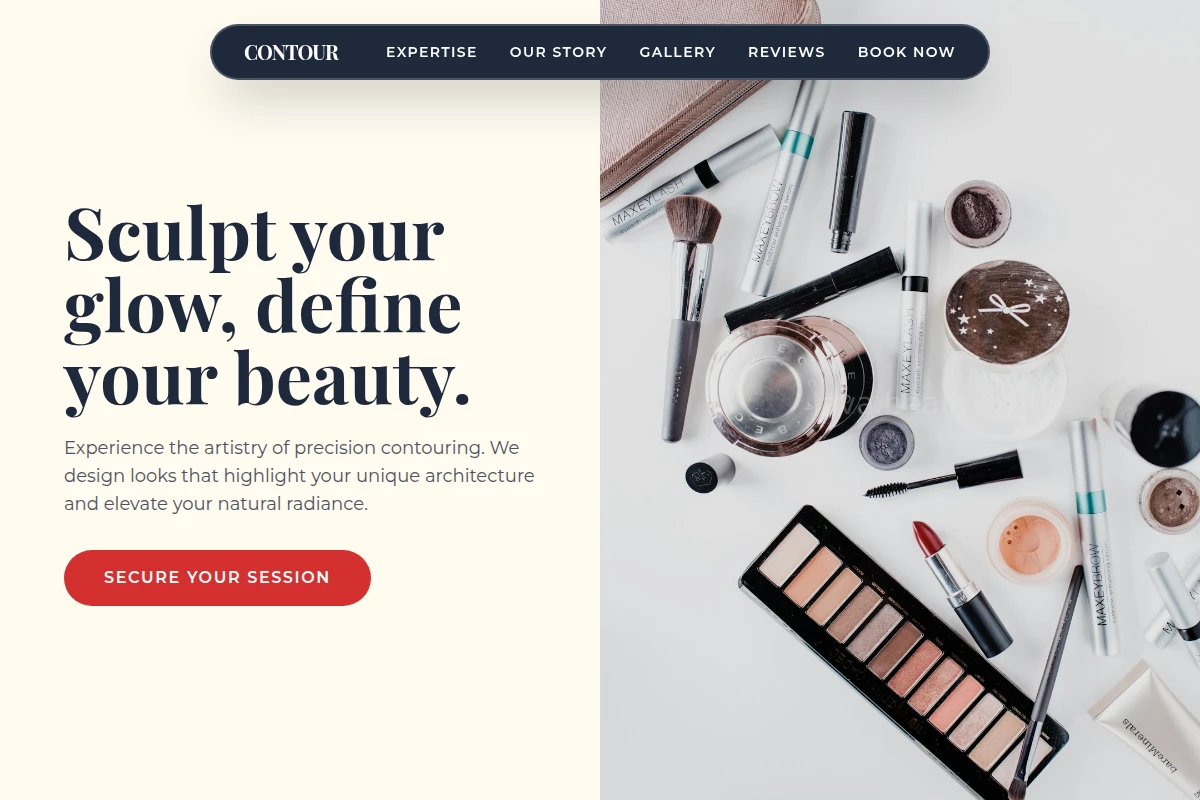 Contour Makeup Studio