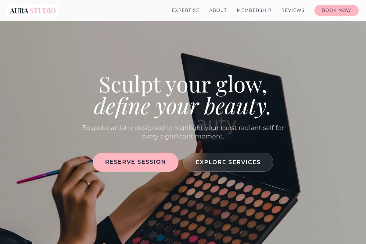 Aura Makeup Studio