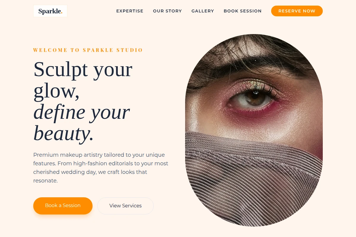 Sparkle Makeup Studio