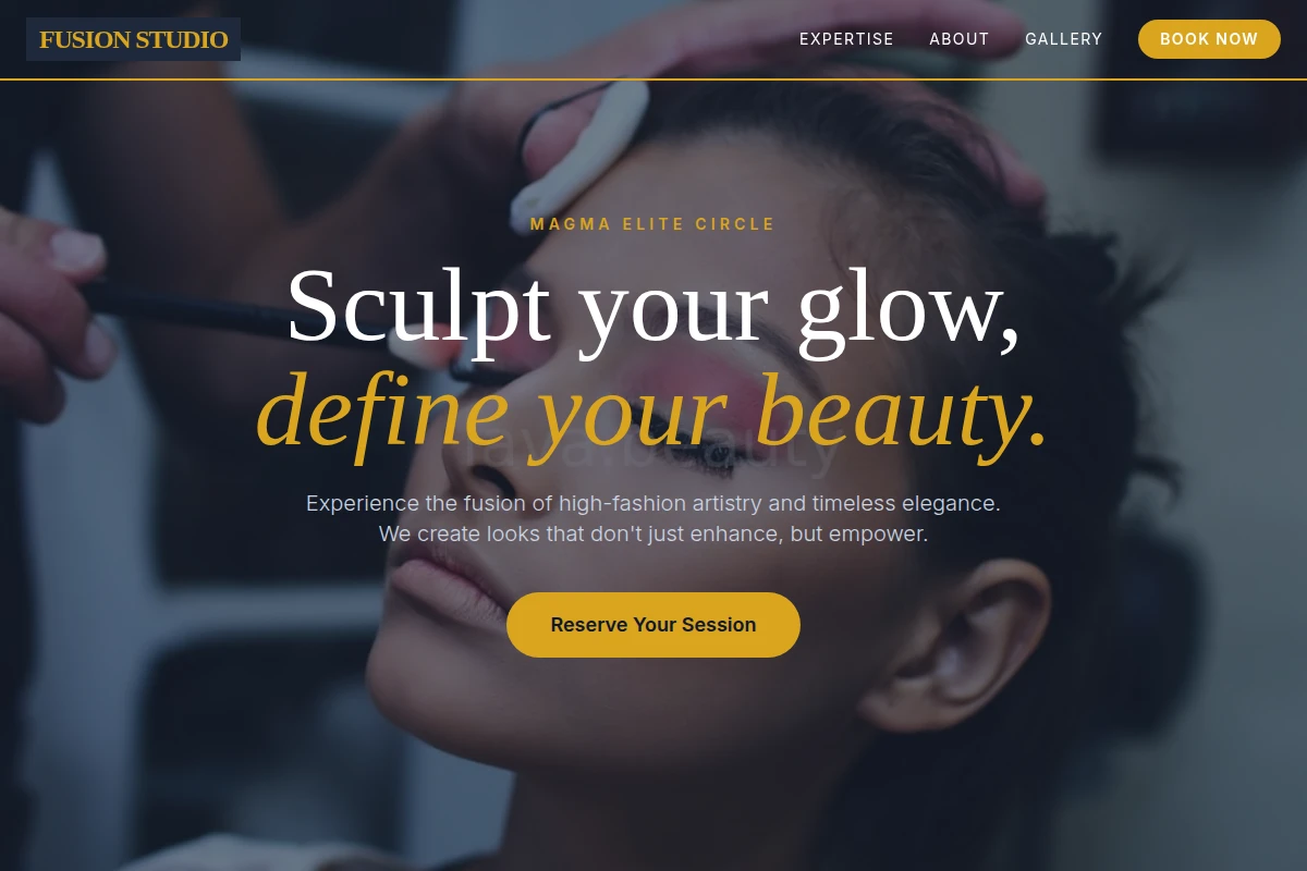 Fusion Makeup Studio