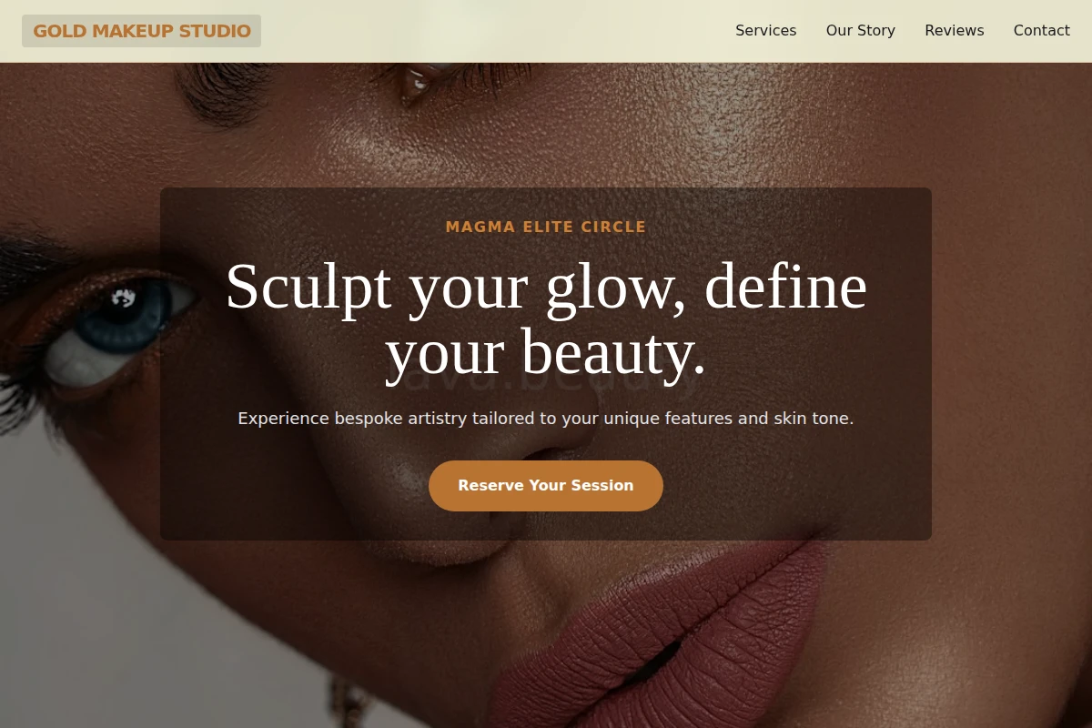 Gold Makeup Studio