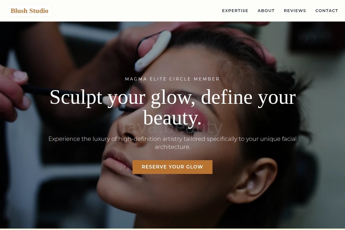 Blush Makeup Studio
