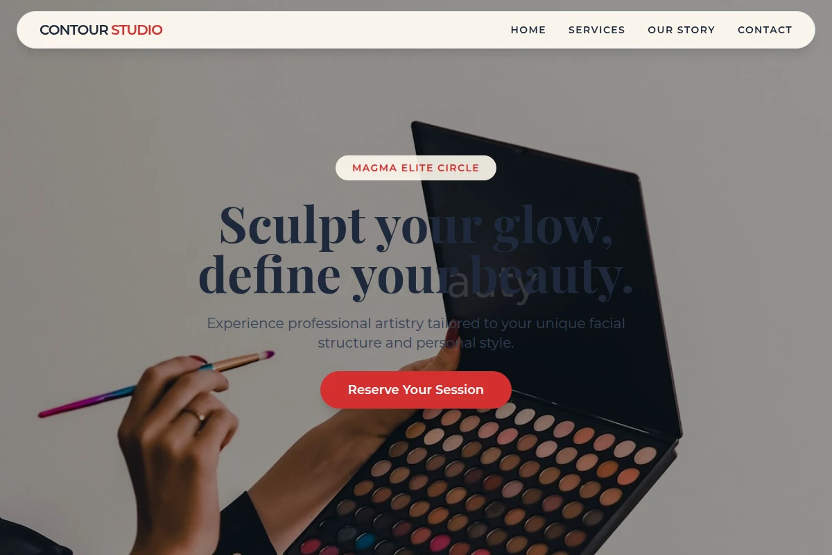 Contour Makeup Studio