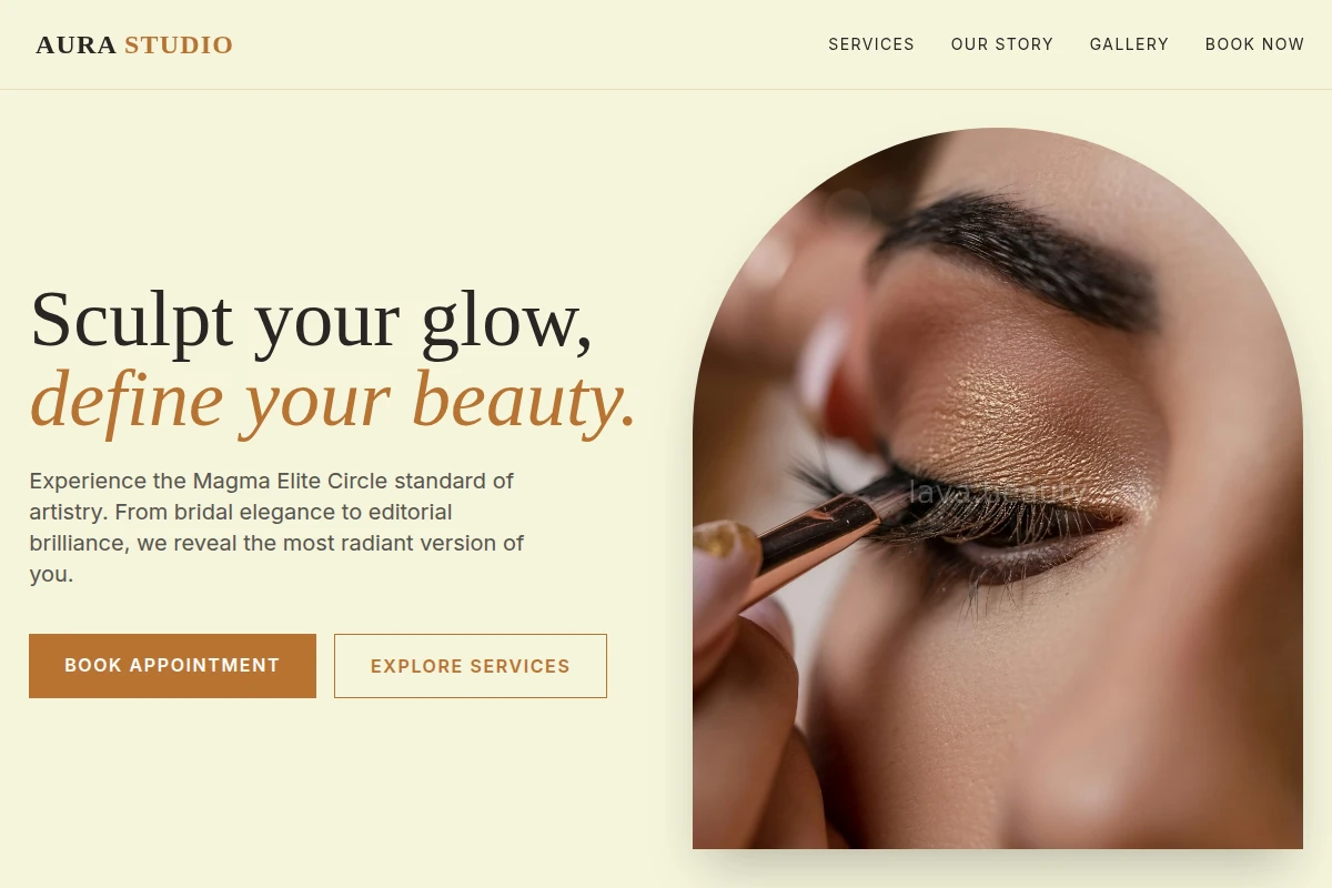 Aura Makeup Studio