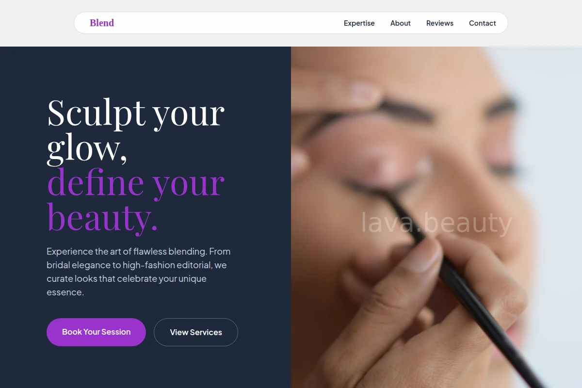 Blend Makeup Studio