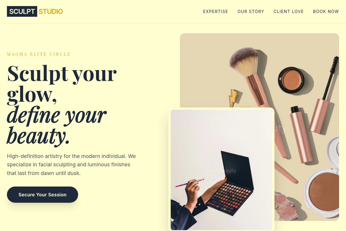 Sculpt Makeup Studio